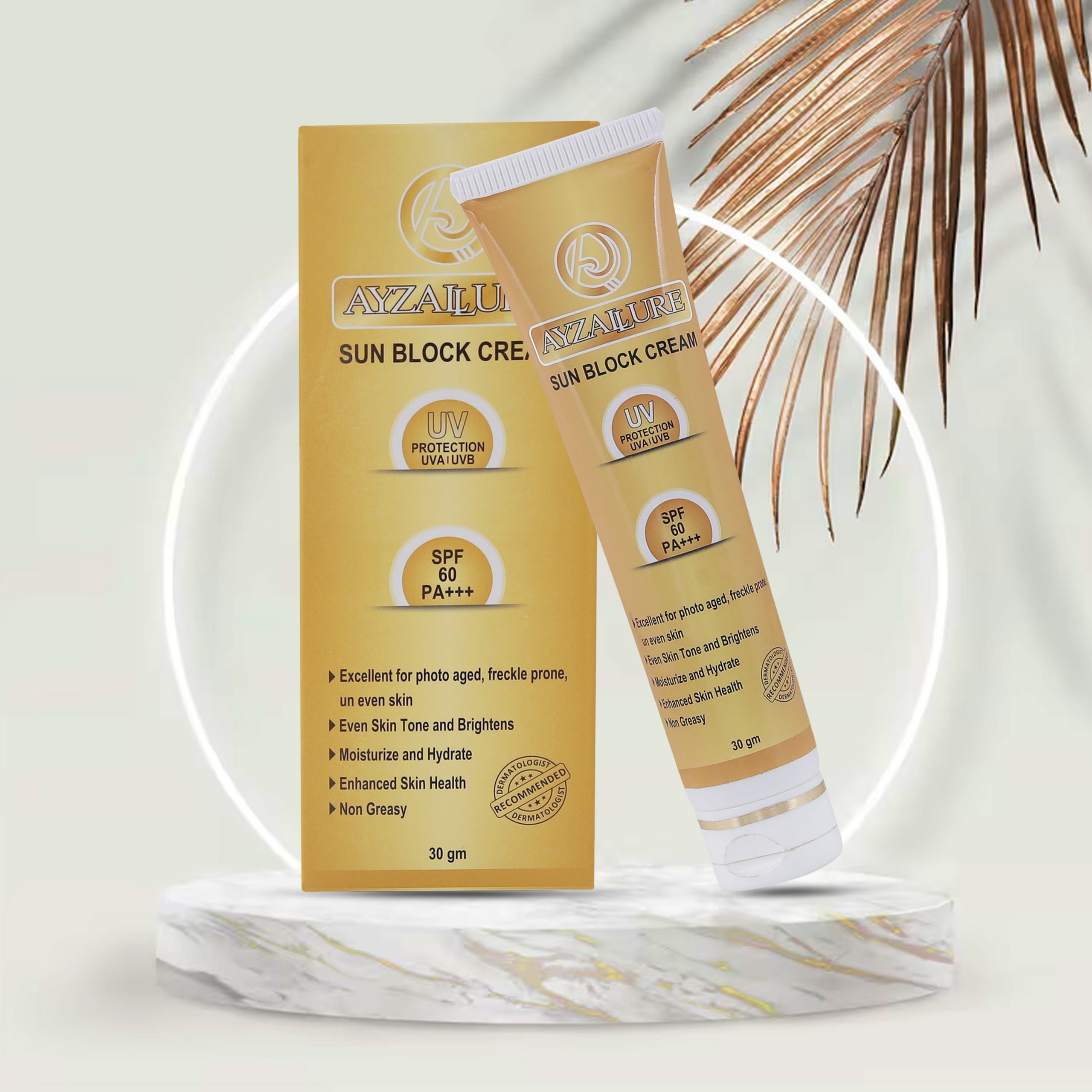 Sunblock SPF 60
