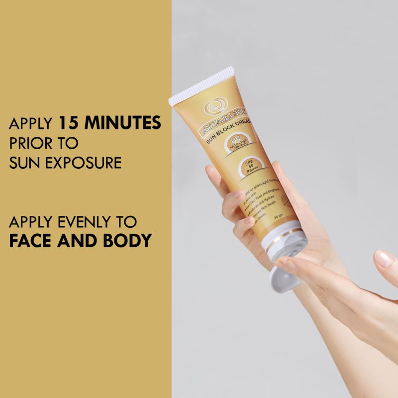 Sunblock SPF 60 - Image 3