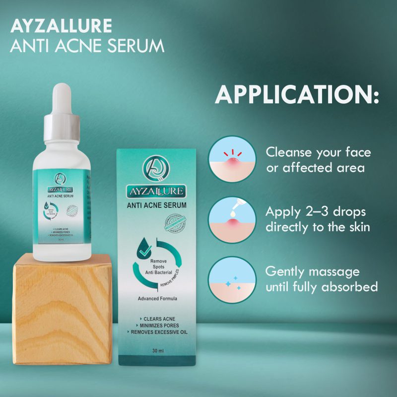 Anti-Acne Serum 30ml - Image 2