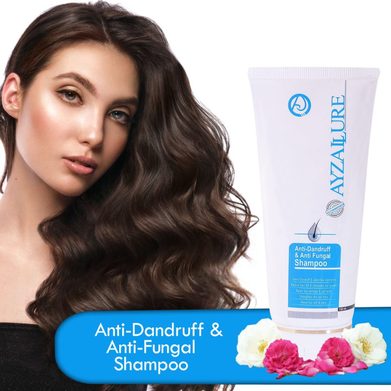 Anti-Dandruff & Anti Fungal Shampoo 150ml - Ayzallure - Image 2
