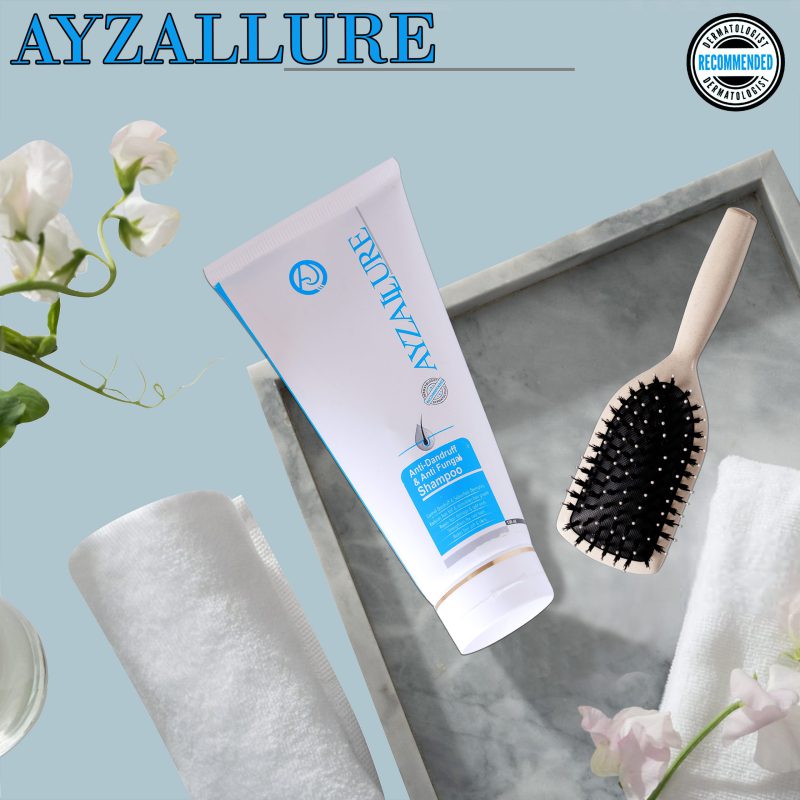 Anti-Dandruff & Anti Fungal Shampoo 150ml - Ayzallure - Image 4