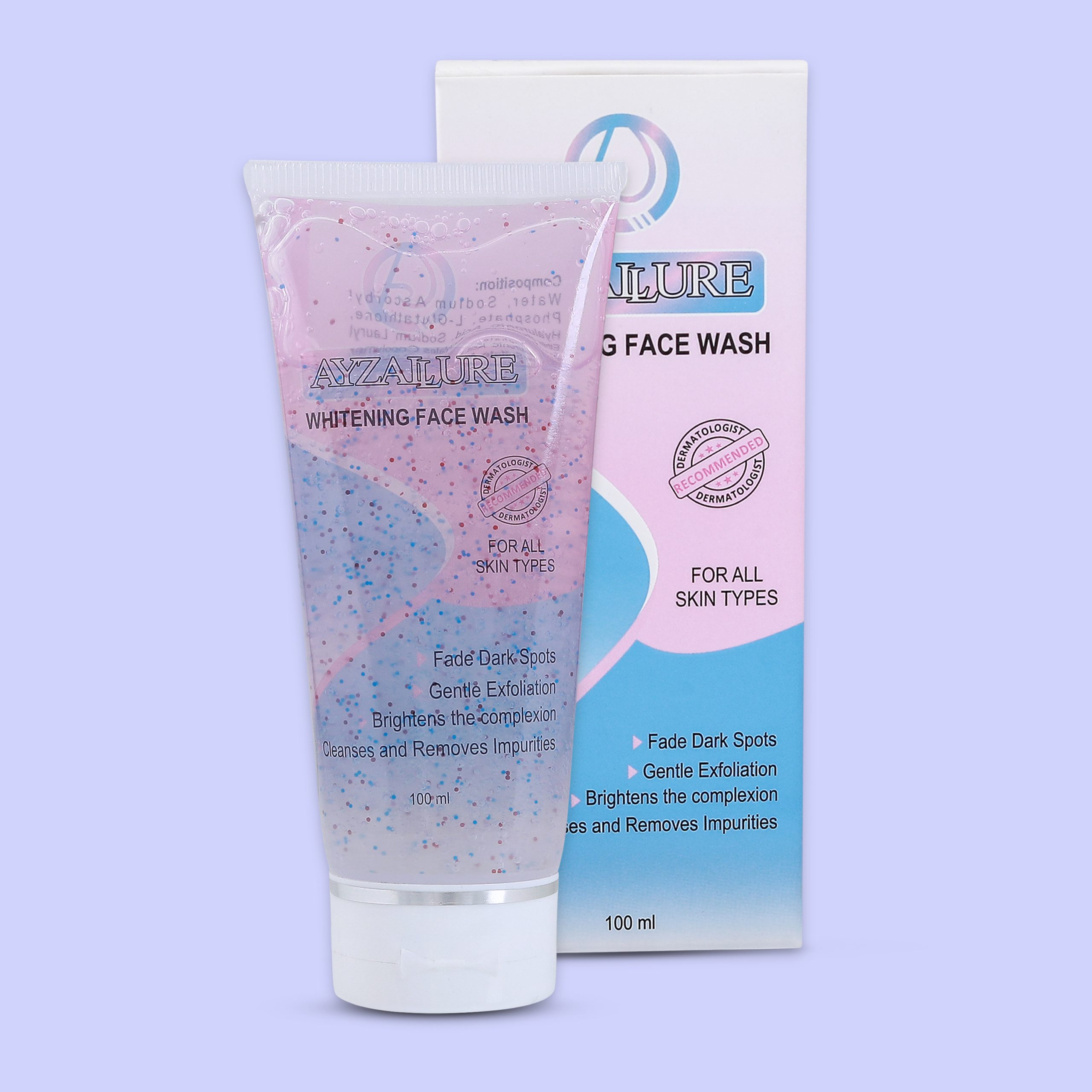 Whitening  Face Wash 100ml