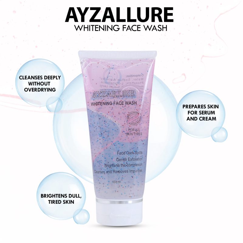 Whitening  Face Wash 100ml - Image 3