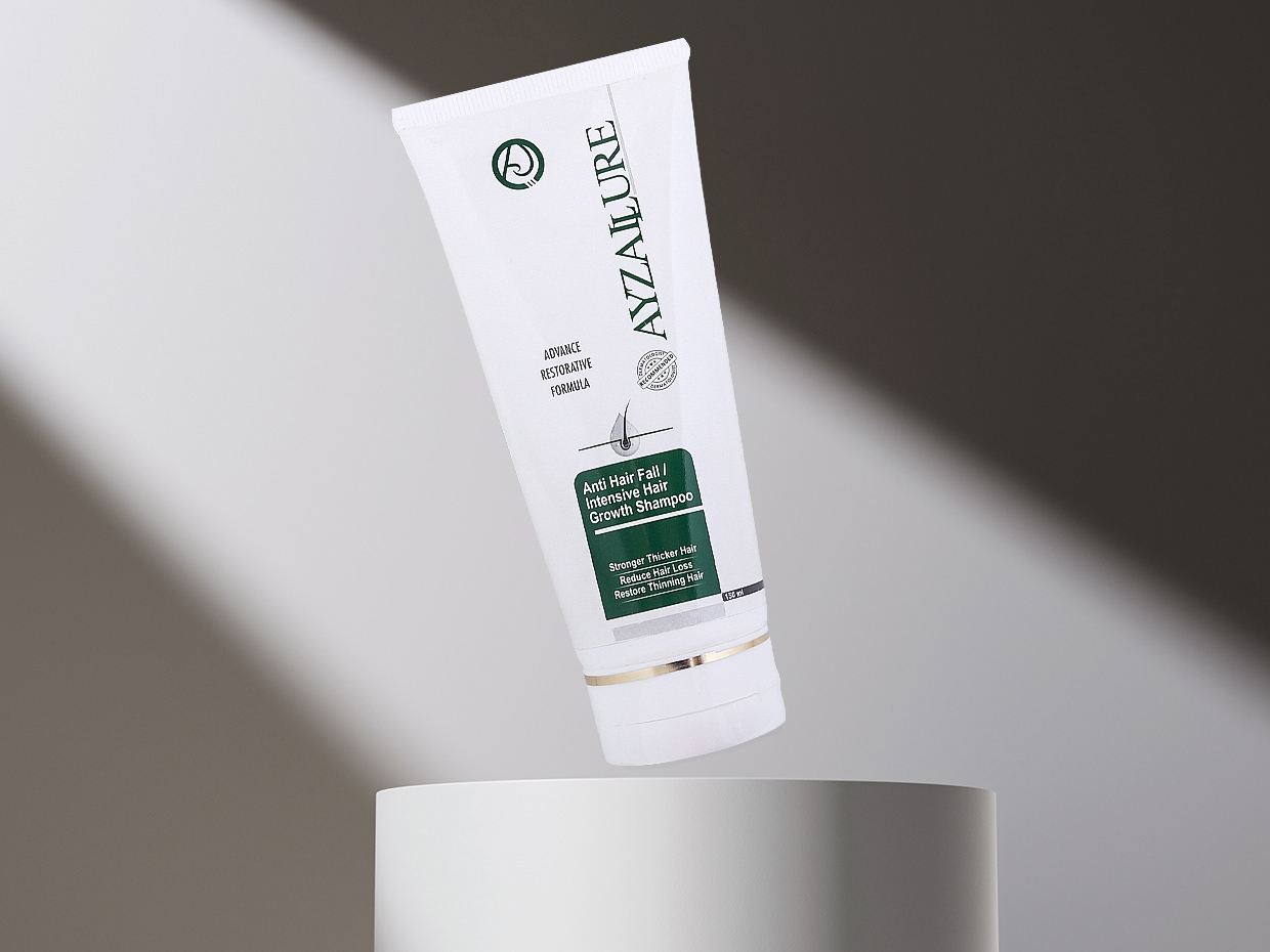 Anti-Hair Fall / Intensive Hair Growth Shampoo 150ml - Ayzallure