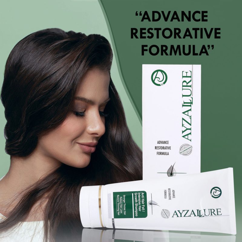 Anti-Hair Fall / Intensive Hair Growth Shampoo 150ml - Ayzallure - Image 2
