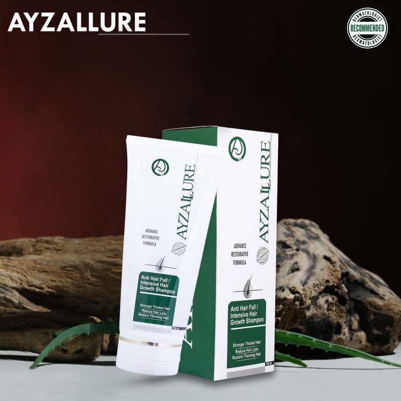 Anti-Hair Fall / Intensive Hair Growth Shampoo 150ml - Ayzallure - Image 3
