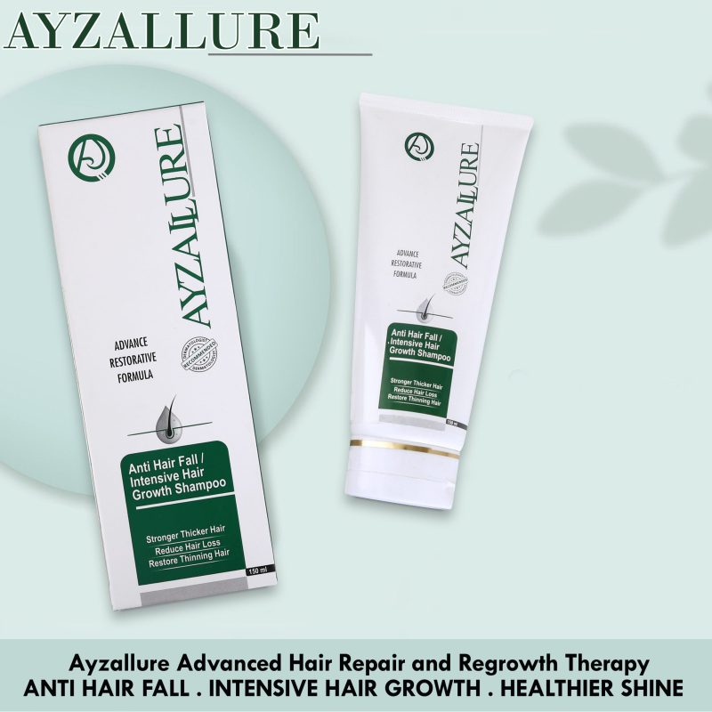 Anti-Hair Fall / Intensive Hair Growth Shampoo 150ml - Ayzallure - Image 5