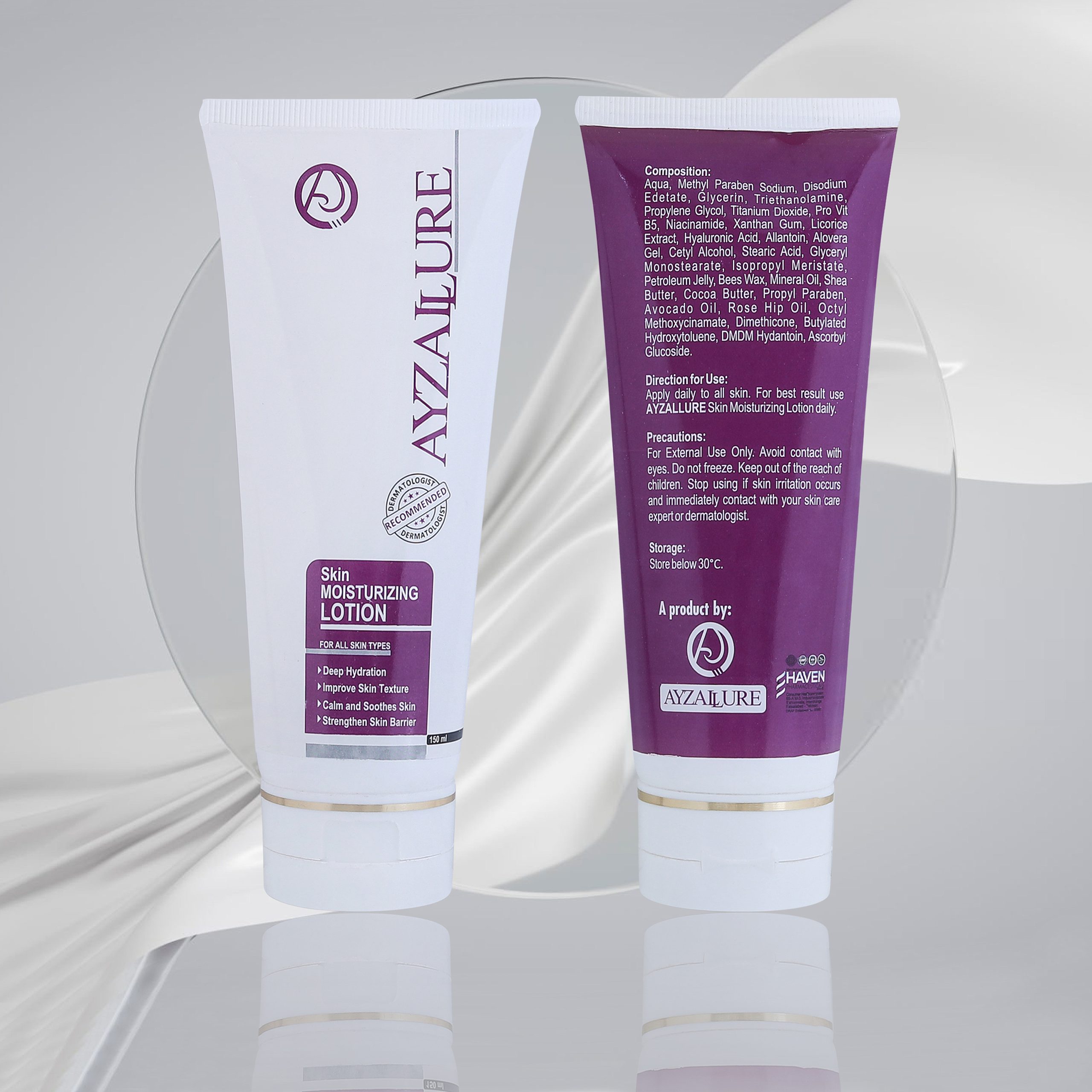 Skin Moisturizing Lotion 150ml -Ayzallure