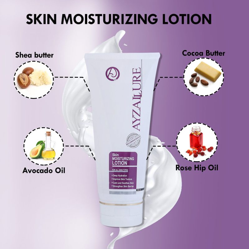 Skin Moisturizing Lotion 150ml -Ayzallure - Image 5