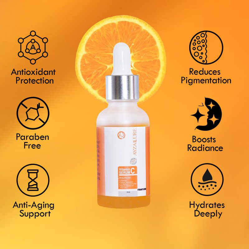 Vitamin C Serum 30ml - Ayzallure - Image 2