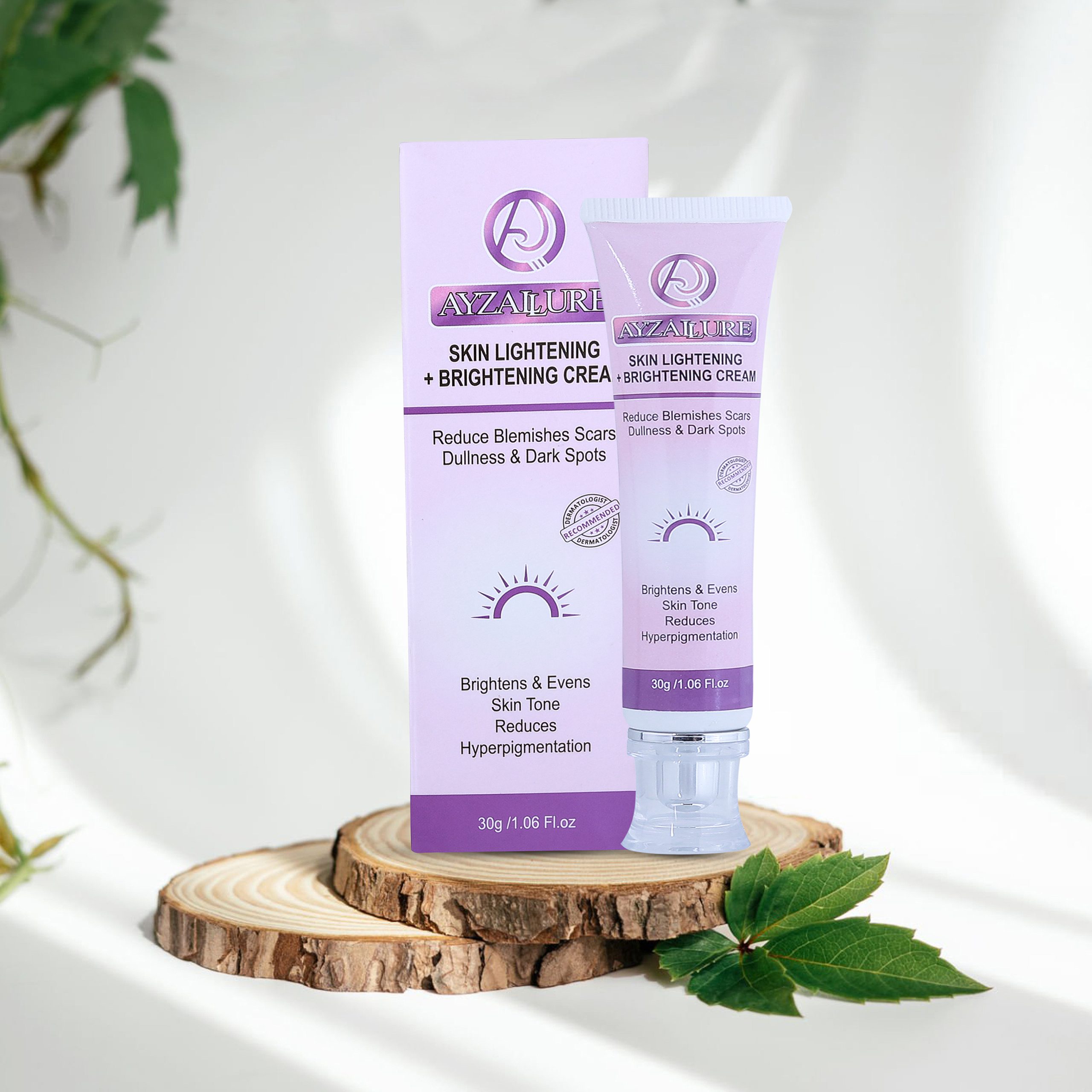 Skin Lightining + Brightening Cream 30g- Ayzallure