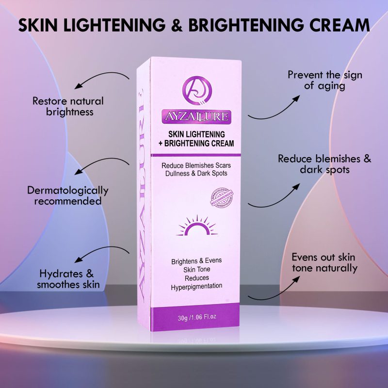 Skin Lightining + Brightening Cream 30g- Ayzallure - Image 2