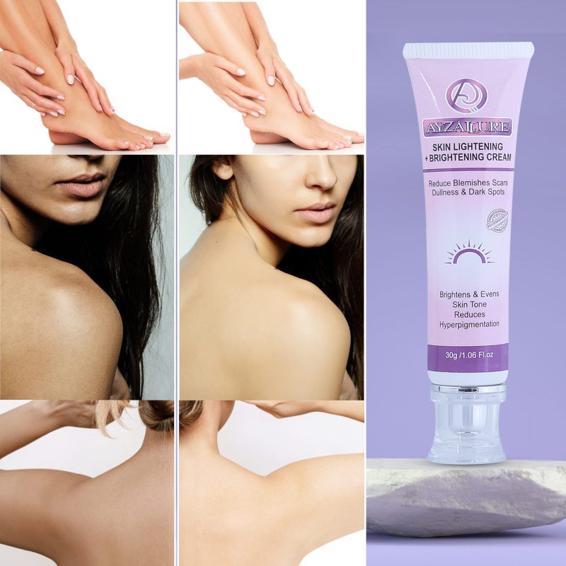 Skin Lightining + Brightening Cream 30g- Ayzallure - Image 4