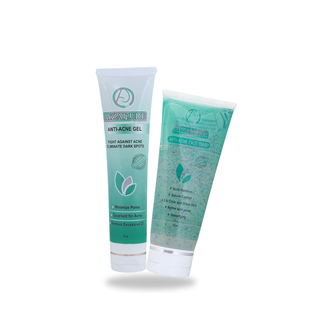 Clear Skin Duo | Anti-Acne Facewash + Anti-Acne Gel